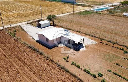 Yaşamaya Hazır 3.524 m² Masrafsız Satılık Tarla ve 2+1 Ev