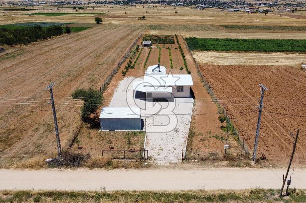 Yaşamaya Hazır 3.524 m² Masrafsız Satılık Tarla ve 2+1 Ev