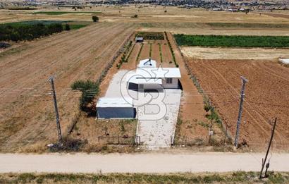 Yaşamaya Hazır 3.524 m² Masrafsız Satılık Tarla ve 2+1 Ev