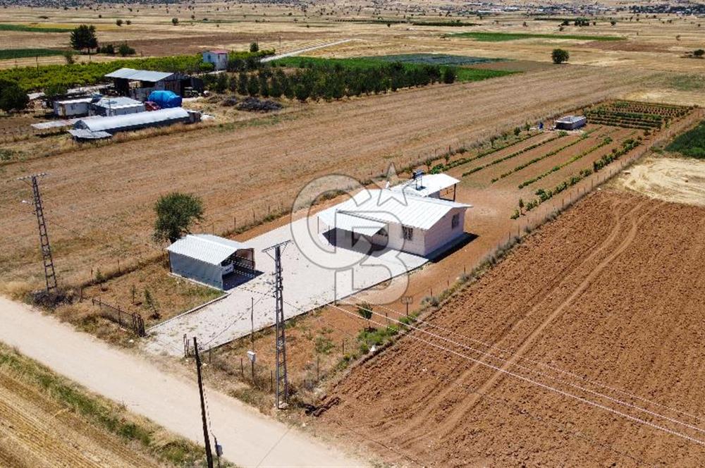Yaşamaya Hazır 3.524 m² Masrafsız Satılık Tarla ve 2+1 Ev