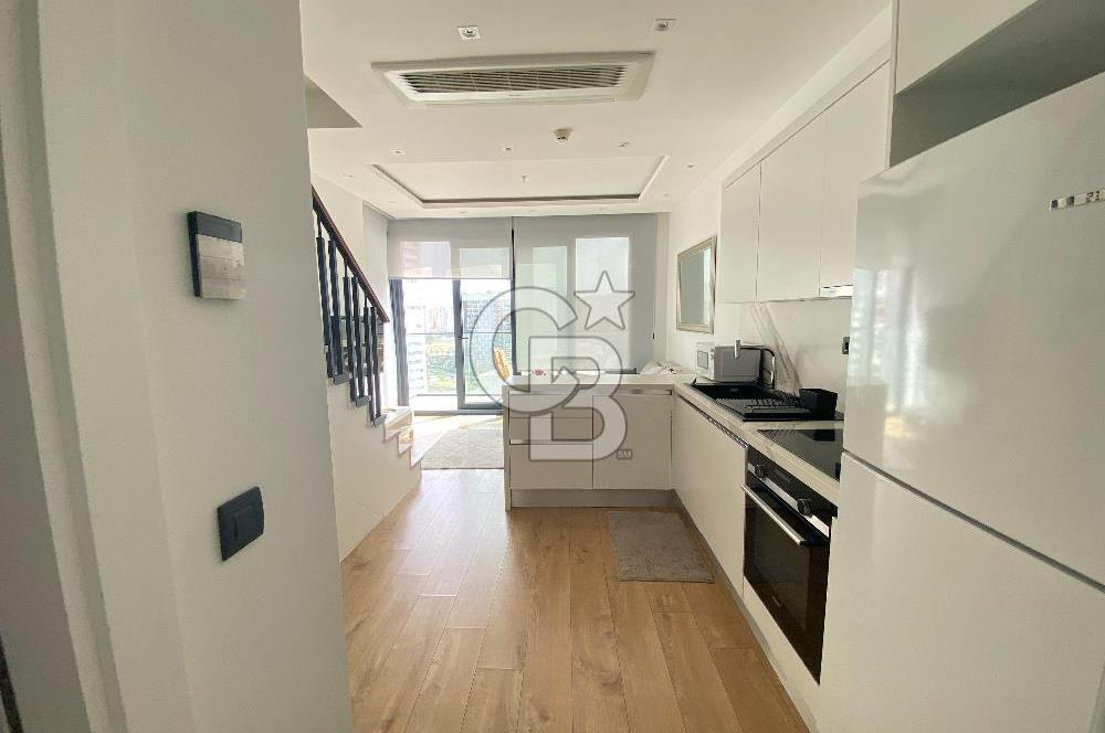 Mavişehir Ekmas Residence 1+1 Loft Eşyalı Kiralık Daire