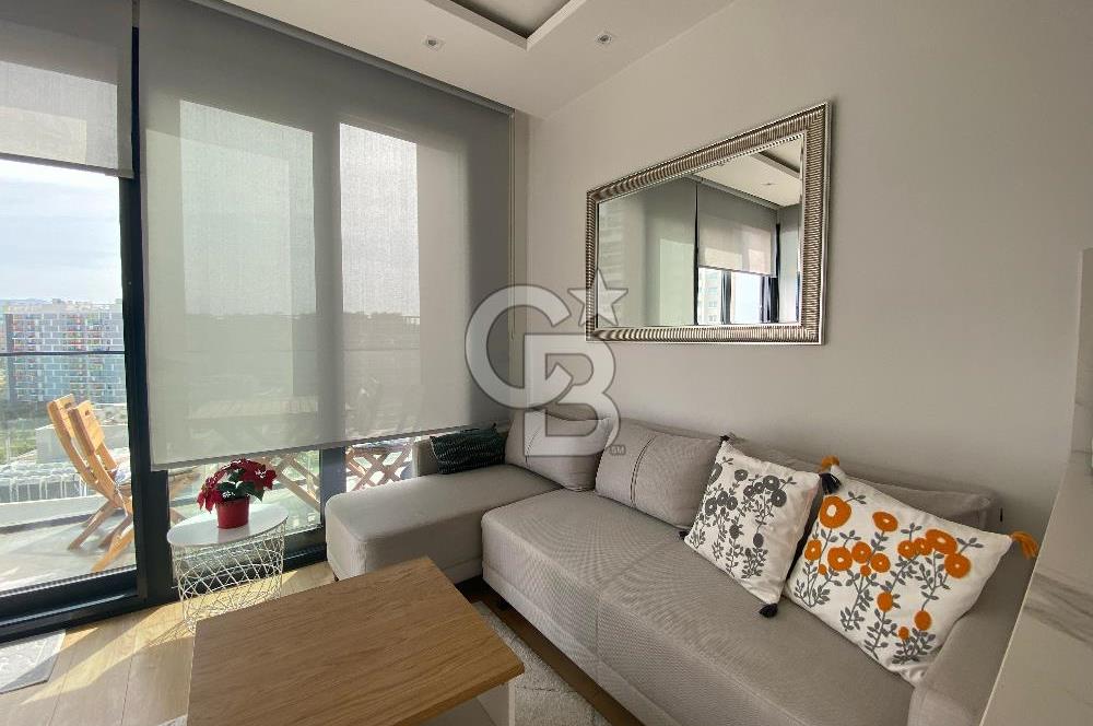 Mavişehir Ekmas Residence 1+1 Loft Eşyalı Kiralık Daire