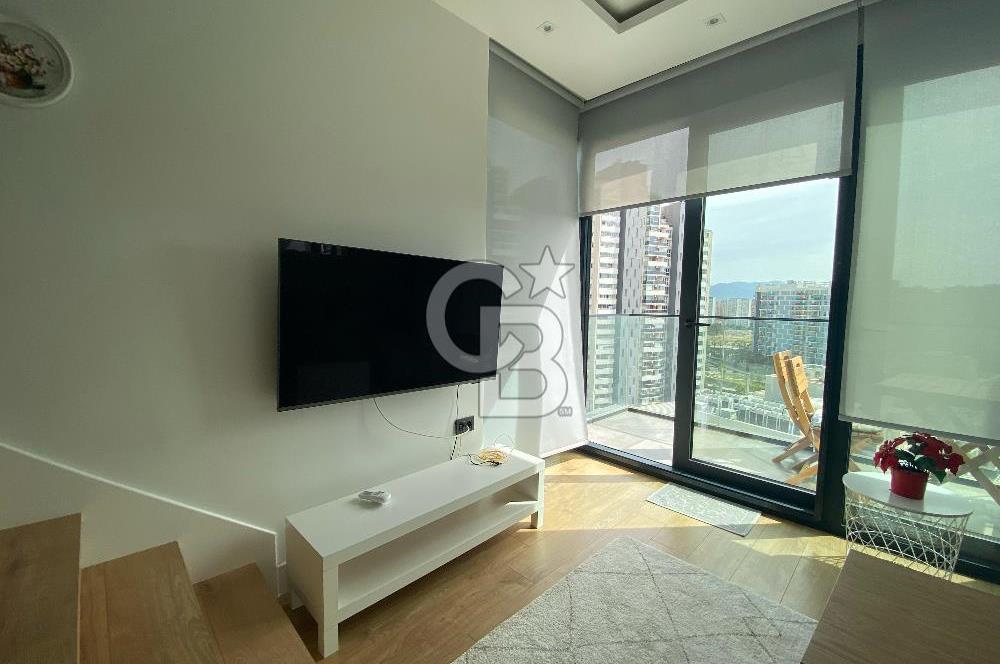 Mavişehir Ekmas Residence 1+1 Loft Eşyalı Kiralık Daire