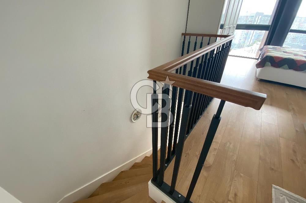 Mavişehir Ekmas Residence 1+1 Loft Eşyalı Kiralık Daire