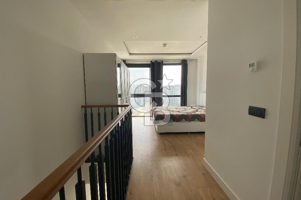 Mavişehir Ekmas Residence 1+1 Loft Eşyalı Kiralık Daire