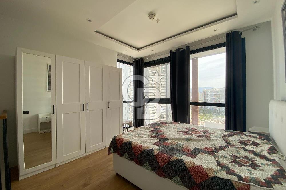 Mavişehir Ekmas Residence 1+1 Loft Eşyalı Kiralık Daire