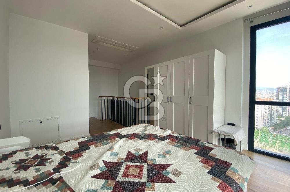 Mavişehir Ekmas Residence 1+1 Loft Eşyalı Kiralık Daire