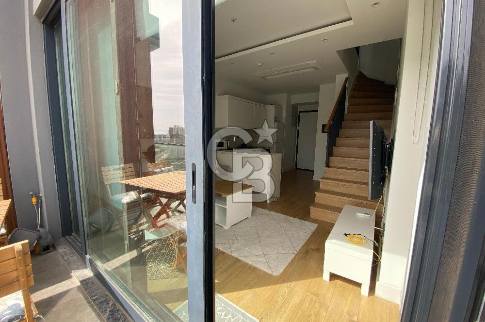 Mavişehir Ekmas Residence 1+1 Loft Eşyalı Kiralık Daire