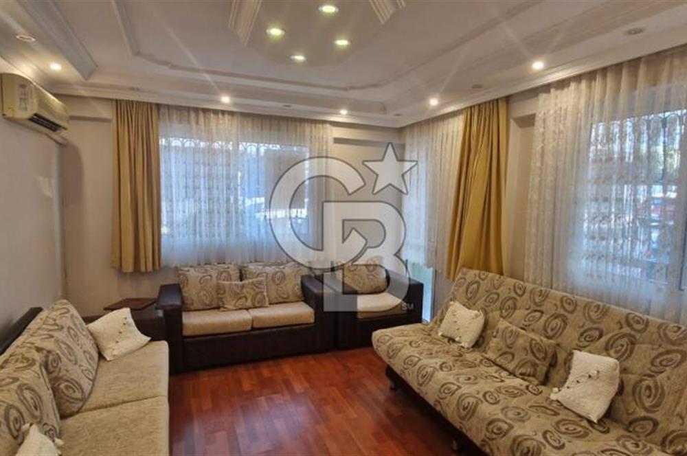 Balçova’da Ekonomi Üniversitesine Yürüme Mesafesinde Eşyalı Kiralık 3+1 Daire