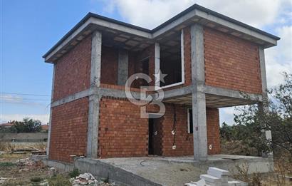 BURHANİYE/ÇORUK MAHALLESİNDE SATILIK VİLLA