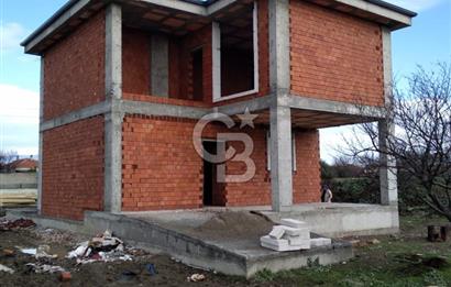 BURHANİYE/ÇORUK MAHALLESİNDE SATILIK VİLLA