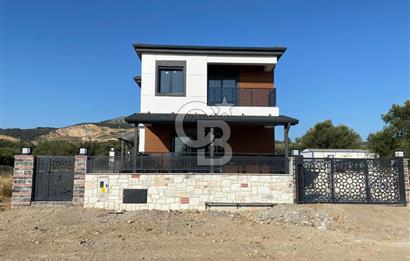 ŞAKRAN İNCİRLİK 2'DE DENİZ MANZARALI TAM MÜSTAKİL LÜKS VİLLA