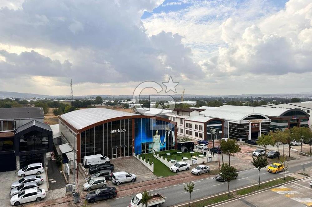 NİLÜFER,DEMİRCİ CADDESİNE CEPHE SATILIK LÜKS 2+1 DAİRE