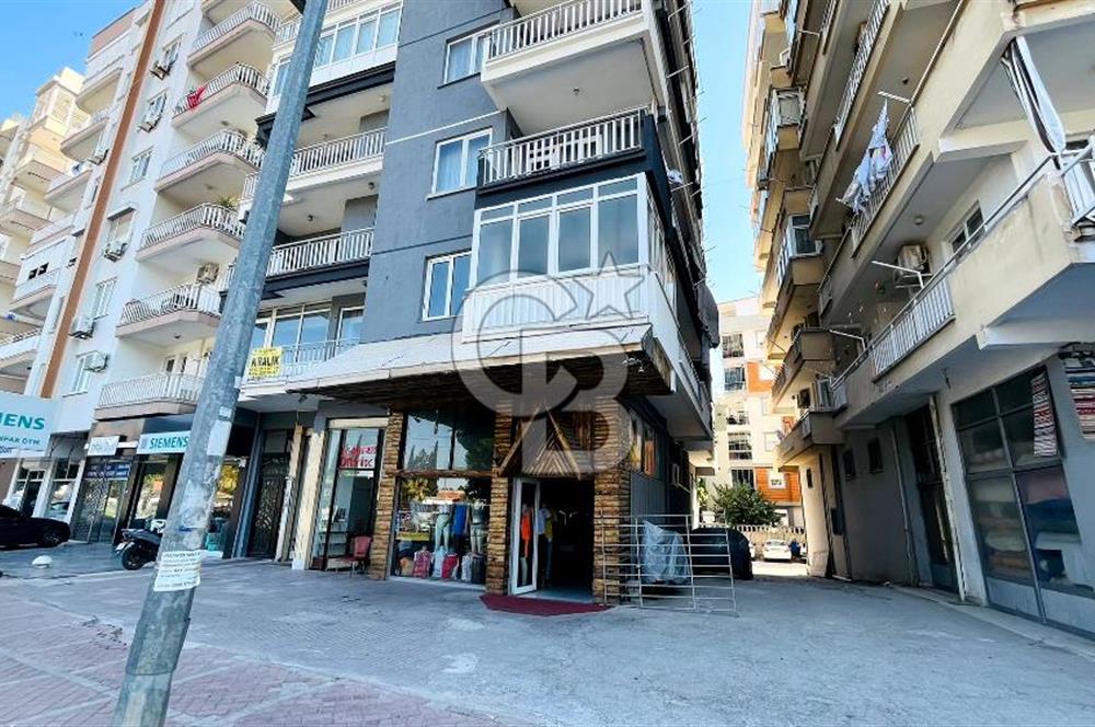 GÜVENLİK MAHALLESİNDE CADDE ÜZERİ ASMA KATLI 270 M2