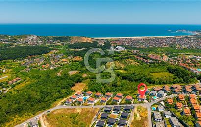 CB MARS'TAN ŞİLE'DE DENİZ MANZARALI SATILIK 4+2 TRİPLEKS VİLLA