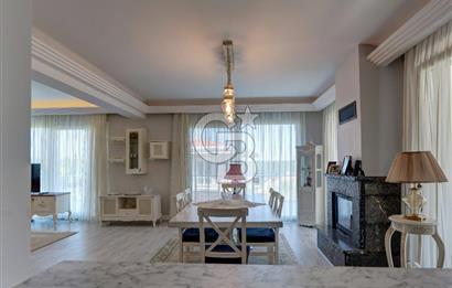 CB MARS'TAN ŞİLE'DE DENİZ MANZARALI SATILIK 4+2 TRİPLEKS VİLLA