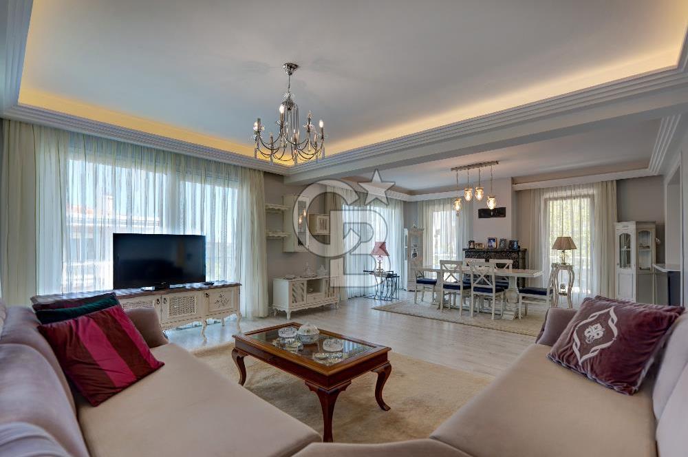 CB MARS'TAN ŞİLE'DE DENİZ MANZARALI SATILIK 4+2 TRİPLEKS VİLLA