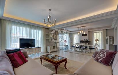 CB MARS'TAN ŞİLE'DE DENİZ MANZARALI SATILIK 4+2 TRİPLEKS VİLLA