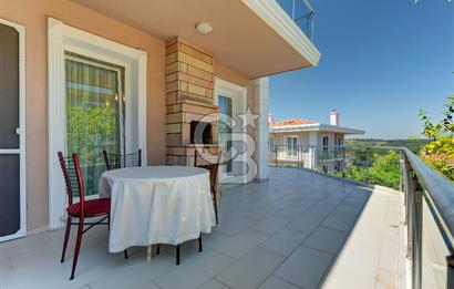 CB MARS'TAN ŞİLE'DE DENİZ MANZARALI SATILIK 4+2 TRİPLEKS VİLLA