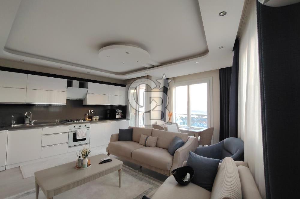 DENİZ MANZARALI 2+1 SATILIK LUX DAİRE