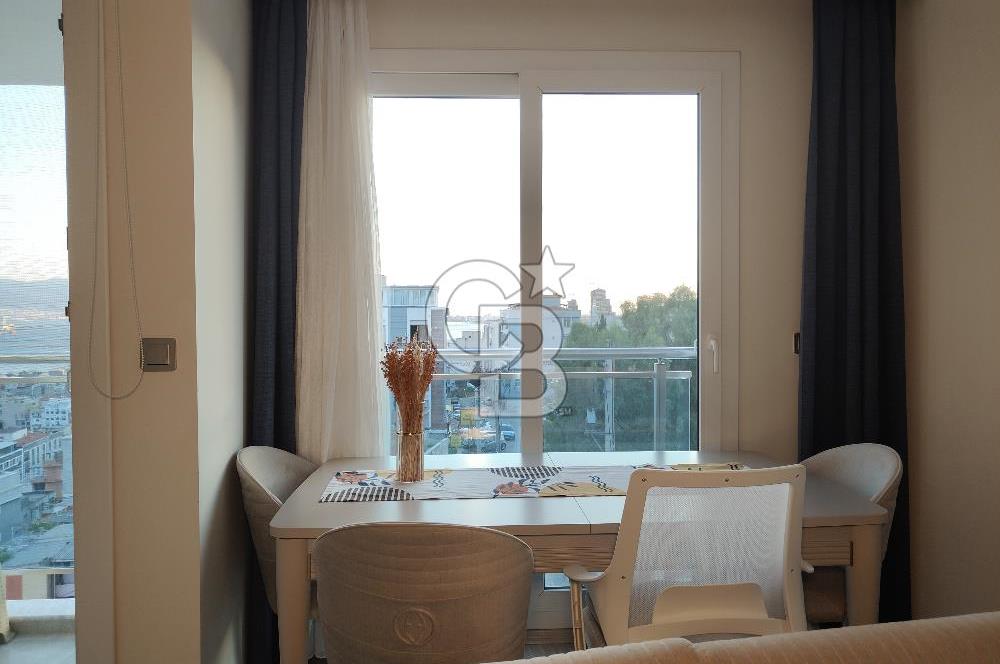 DENİZ MANZARALI 2+1 SATILIK LUX DAİRE