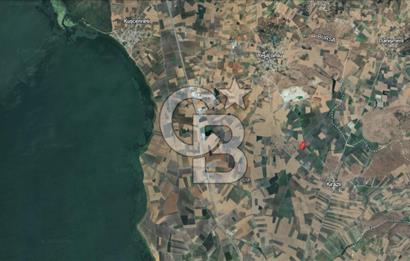 BANDIRMA/YEŞİL ÇOMLU MAHALLESİNDE MERAYA DAYALI SATILIK TARLA