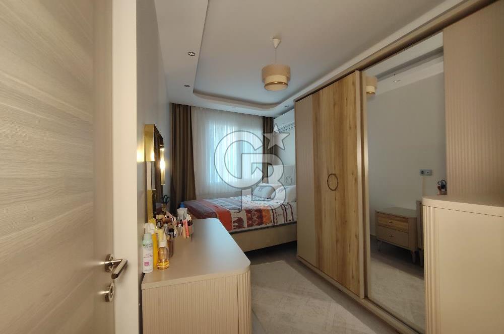 DENİZ MANZARALI 2+1 SATILIK LUX DAİRE