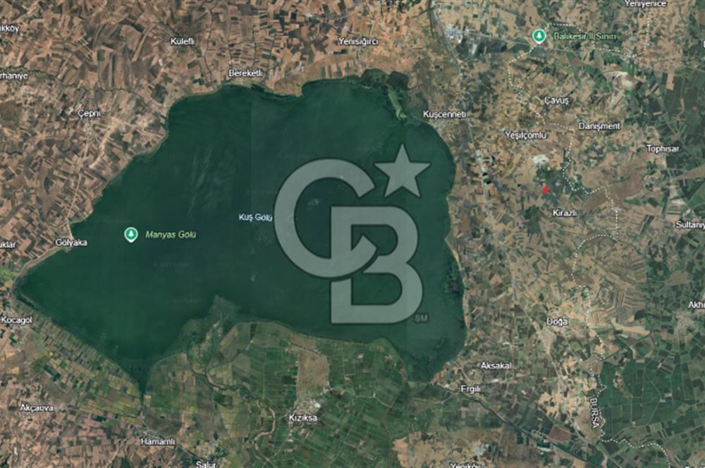 BANDIRMA/YEŞİL ÇOMLU MAHALLESİNDE MERAYA DAYALI SATILIK TARLA