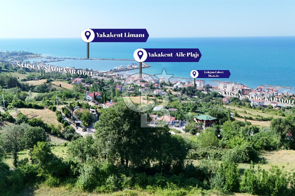 CB PARK/SEFA KIZILDAĞ'DAN DENİZ MANZARALI VİLLALIK FIRSAT TARLA
