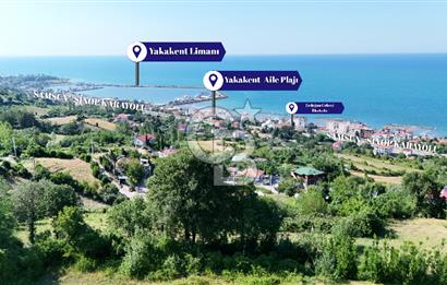 CB PARK/SEFA KIZILDAĞ'DAN DENİZ MANZARALI VİLLALIK FIRSAT TARLA