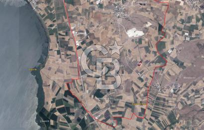 BANDIRMA/YEŞİL ÇOMLU MAHALLESİNDE MERAYA DAYALI SATILIK TARLA