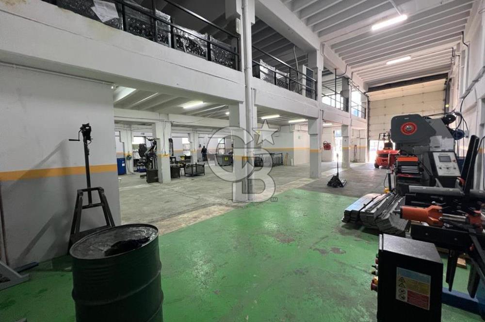 OSTİM İVEDİK OSB KİRALIK BİNA NET 1000M2 KAPALI ALAN