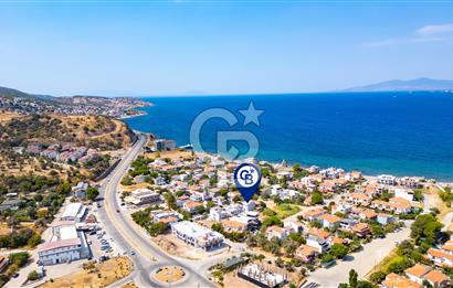 Foça Gencelli'de Satılık 3+1 Teraslı Dubleks Villa