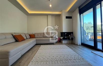 GÖMEÇ KARAAĞAÇ'TA, DENİZ MANZARALI, HAVUZLU, TRİPLEKS VİLLA
