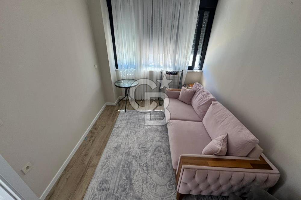 GÖMEÇ KARAAĞAÇ'TA, DENİZ MANZARALI, HAVUZLU, TRİPLEKS VİLLA