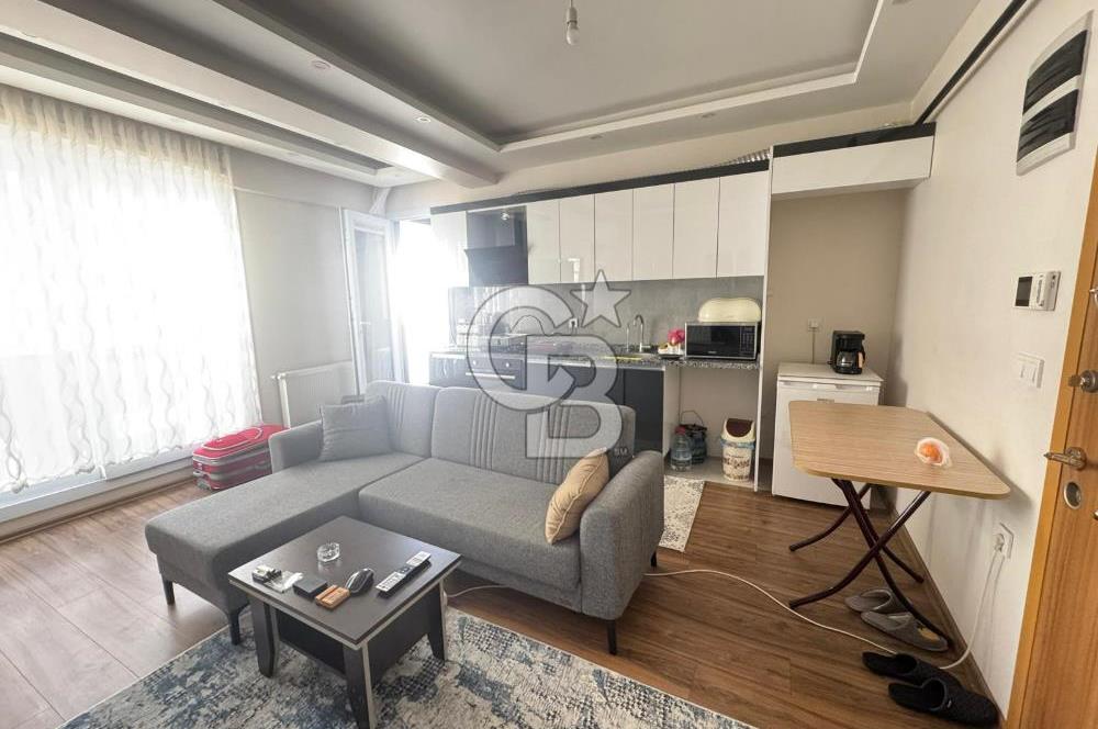 Acil!!! Seyrek'te Doğalgazlı Ara kat 1+1 Satılık Daire