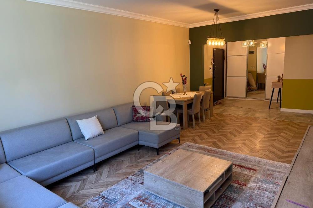 YAŞAMKENT BAŞKENT 2 SİTESİ 4+1 YAPILI MASRAFSIZ SATILIK DAİRE