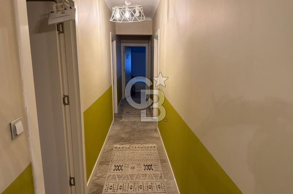 YAŞAMKENT BAŞKENT 2 SİTESİ 4+1 YAPILI MASRAFSIZ SATILIK DAİRE