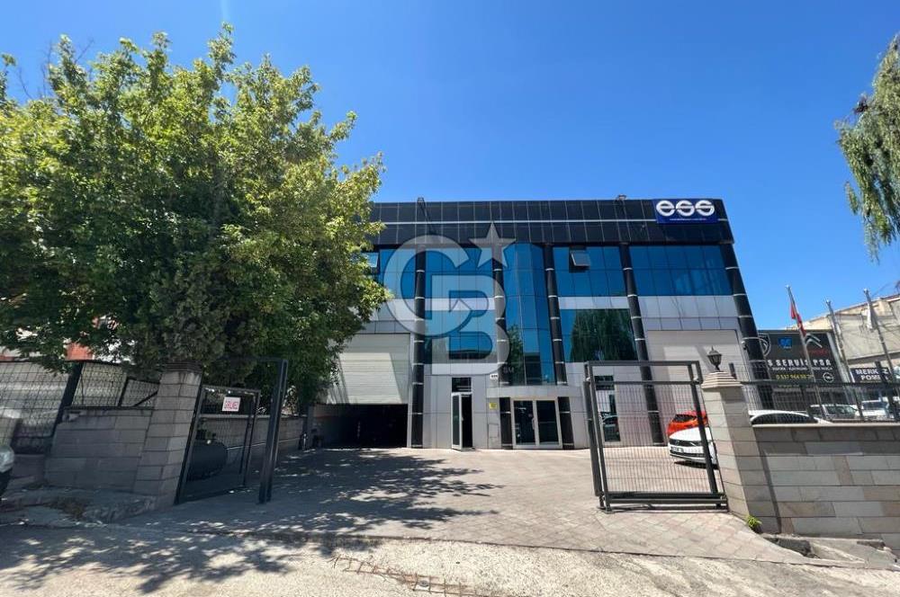 OSTİM İVEDİK OSB KİRALIK BİNA NET 1000M2 KAPALI ALAN