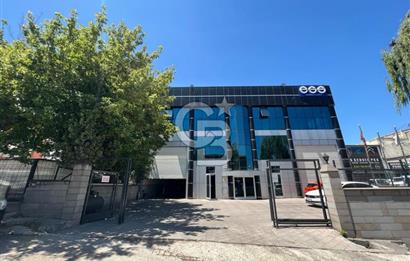 OSTİM İVEDİK OSB KİRALIK BİNA NET 1000M2 KAPALI ALAN