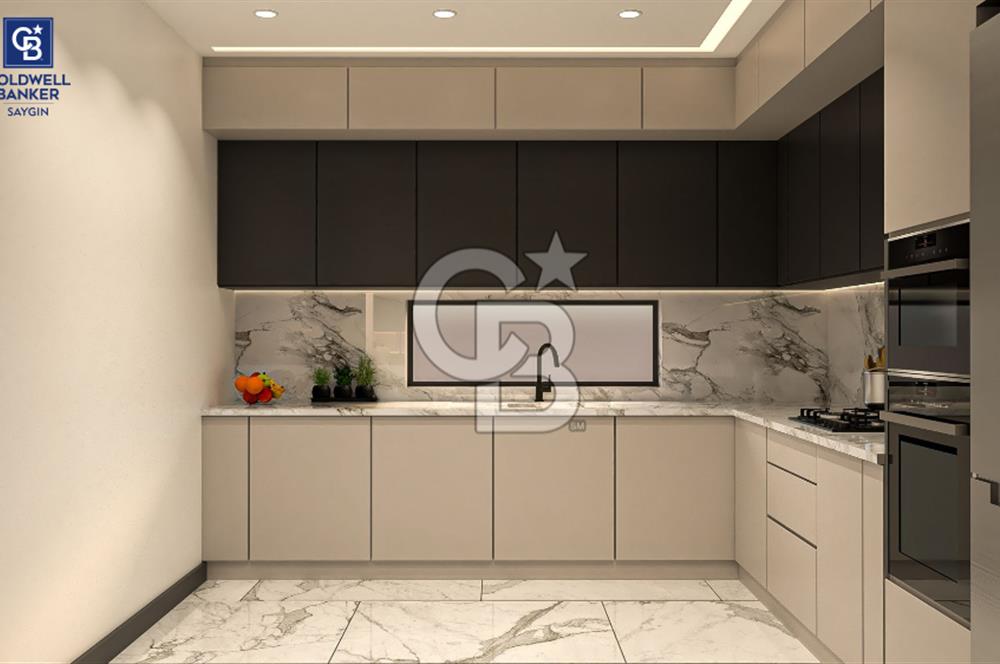 yılbaşı teslimi erken alım fırsatı 2+1 daire