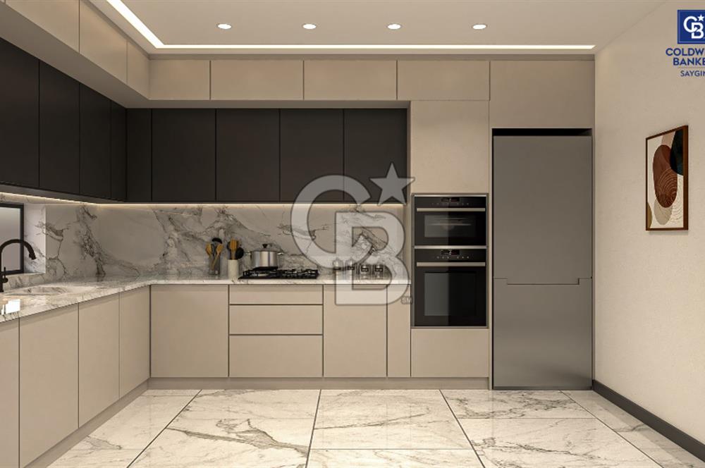 yılbaşı teslimi erken alım fırsatı 2+1 daire