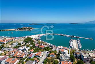 Urla Çeşmealtın'da Demize 200m Mesafe 375m2 Satılık İmarlı Arsa