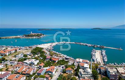 Urla Çeşmealtın'da Demize 200m Mesafe 375m2 Satılık İmarlı Arsa