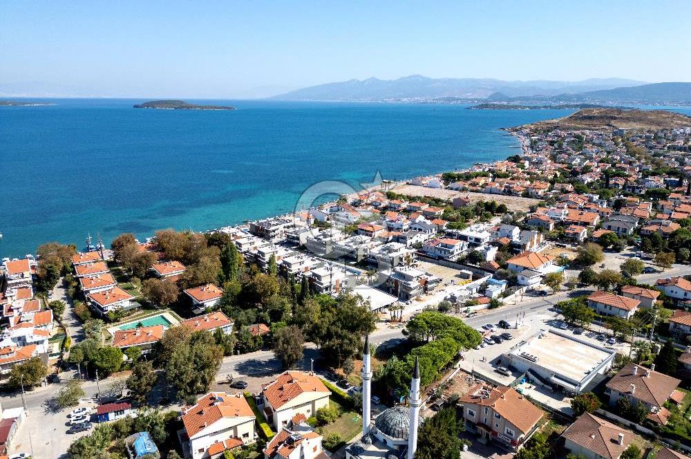 Urla Çeşmealtın'da Demize 200m Mesafe 375m2 Satılık İmarlı Arsa