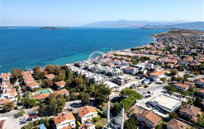 Urla Çeşmealtın'da Demize 200m Mesafe 375m2 Satılık İmarlı Arsa