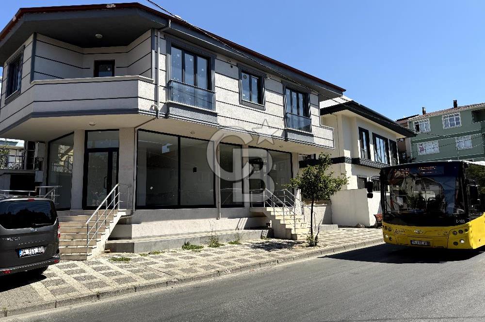 Ümraniye Parseller Mahallesi Cadde Üzerinde Komple Satılık Bina