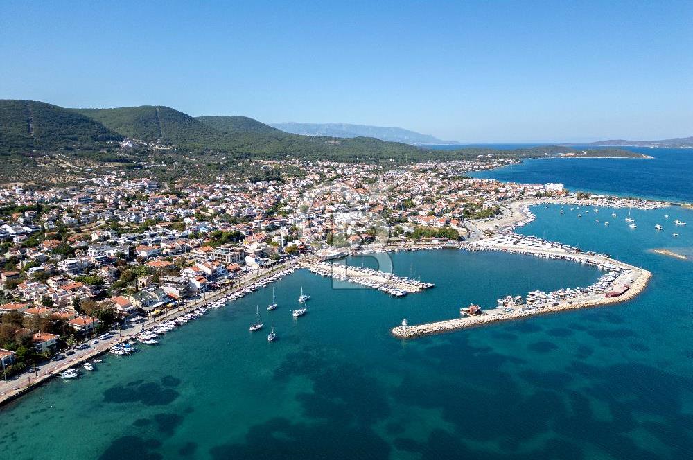 Urla Çeşmealtın'da Demize 200m Mesafe 375m2 Satılık İmarlı Arsa