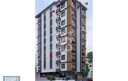 Ümraniye'de Cadde Üzeri Yeni Nesil 2+1 Yaşam