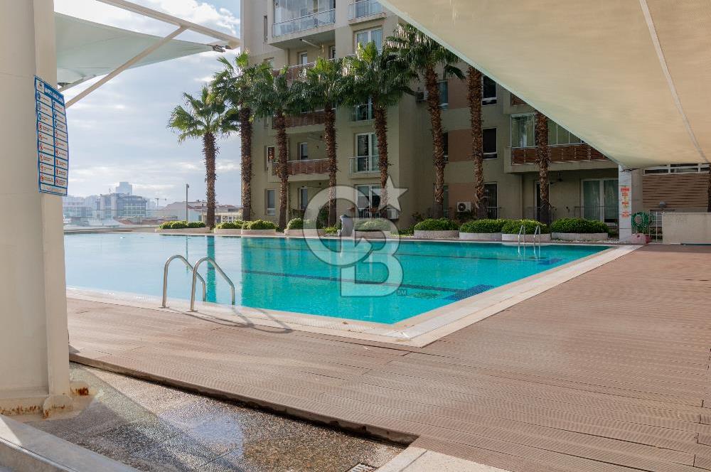 Soyak Siesta 2. Etap ta Havuz Cephe Eşyalı 1+1 Kiralık Daire
